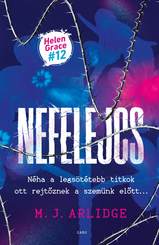 Nefelejcs könyv borító