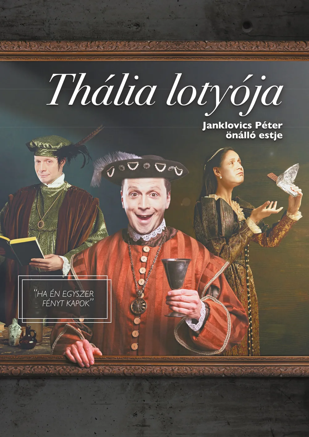 Thália lotyója könyv borító