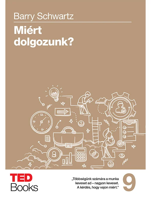 Miért dolgozunk? könyv borító