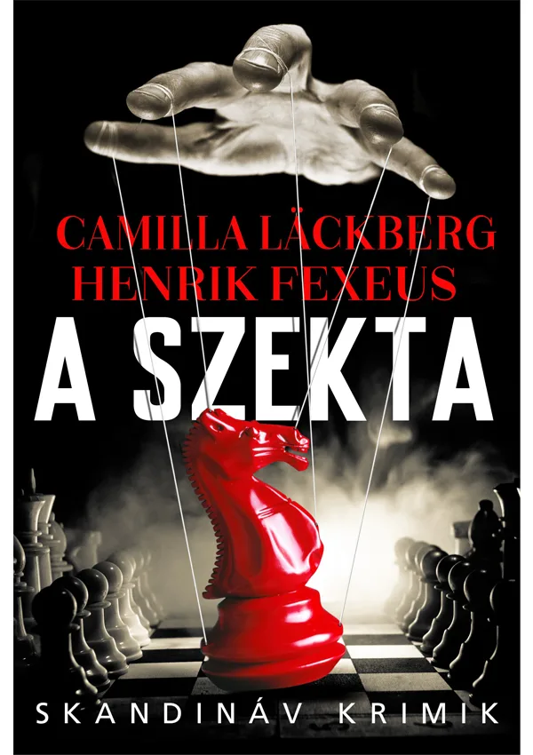 A hangoskönyv borítója