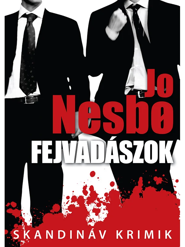 Fejvadászok könyv borító