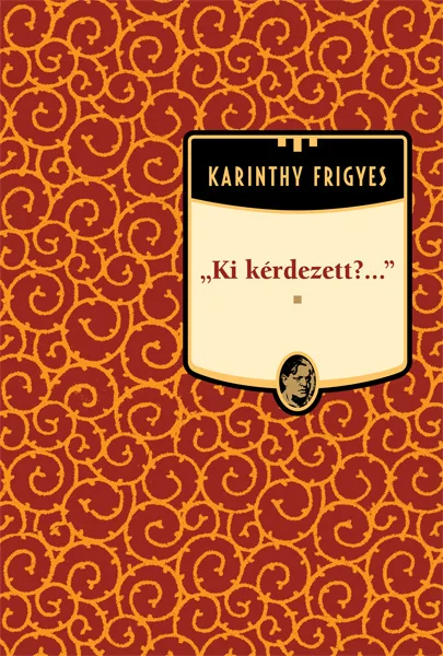 Ki kérdezett?... könyv borító