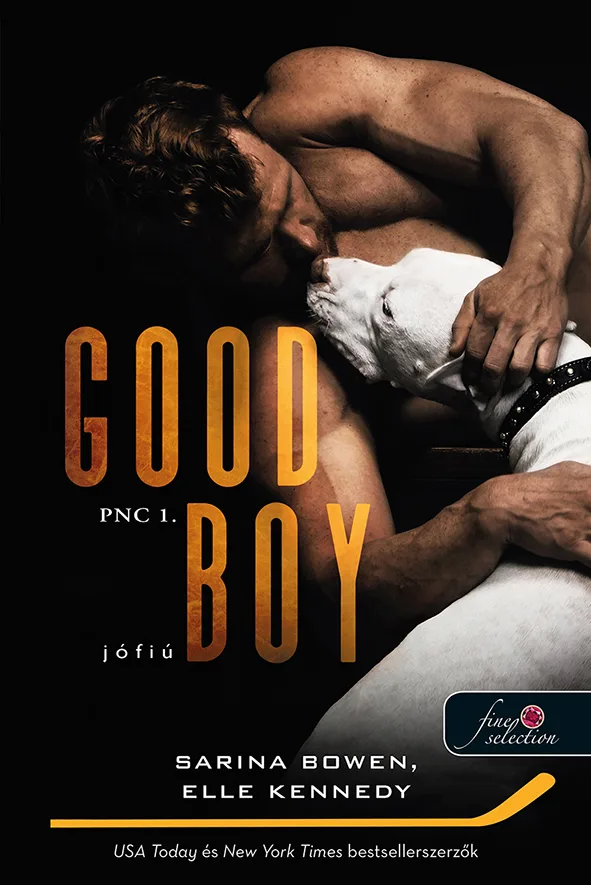 Good Boy – Jófiú (PNC 1. rész) könyv borító