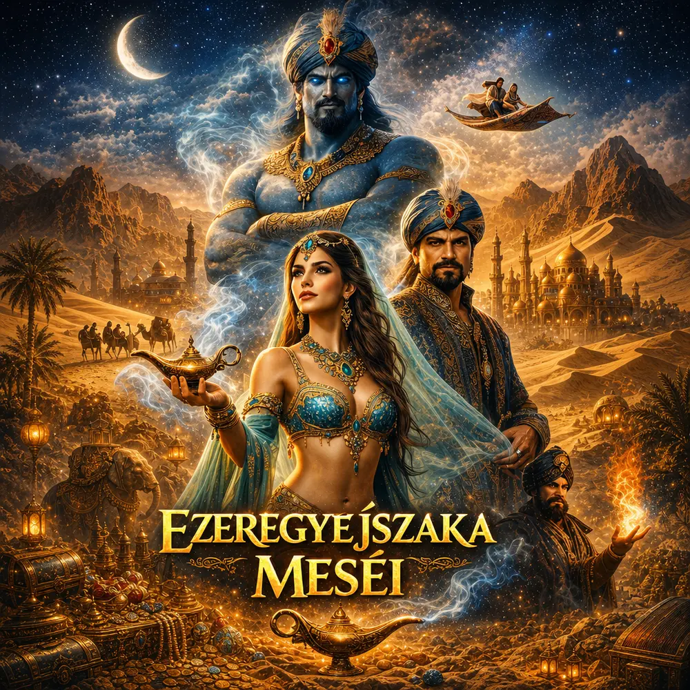 Az Ezeregyéjszaka legszebb meséi - Hangoskönyv