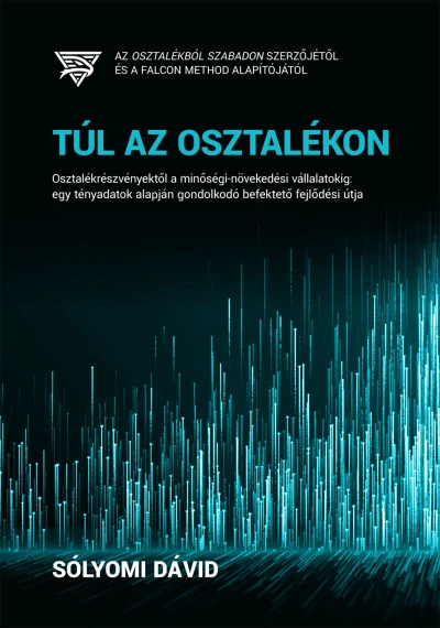 Túl az osztalékon könyv borító