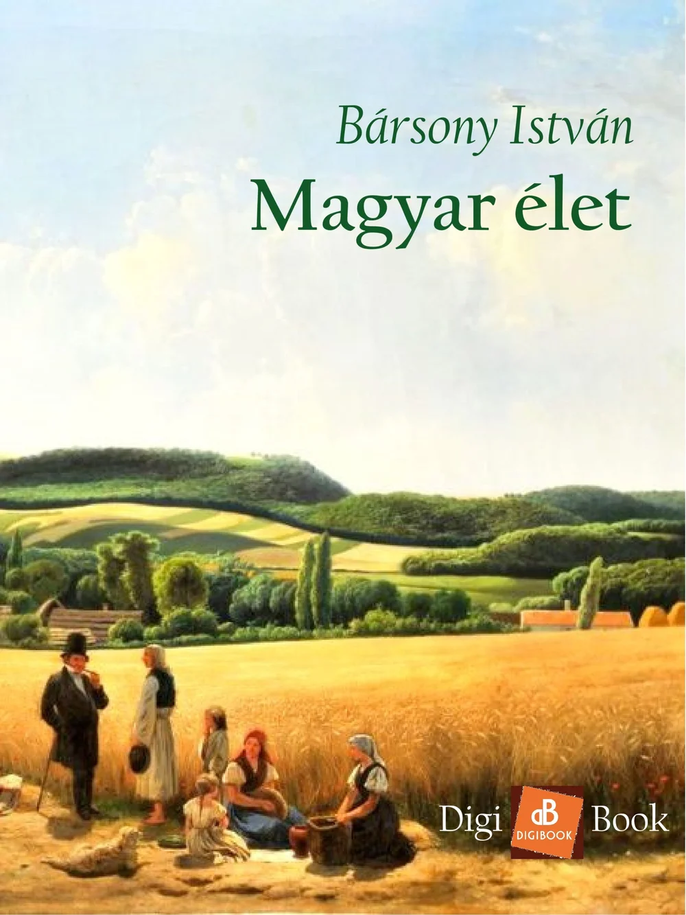 A hangoskönyv borítója