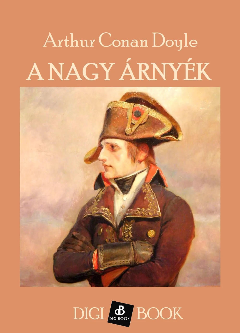 A hangoskönyv borítója