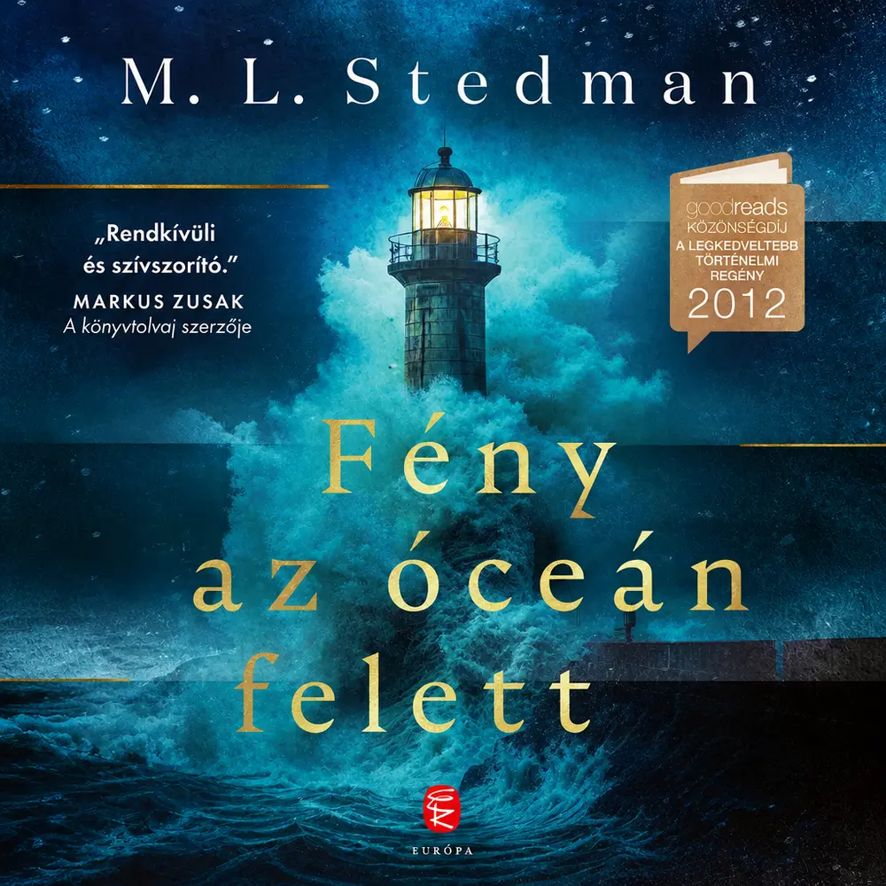 Fény az óceán felett könyv borító