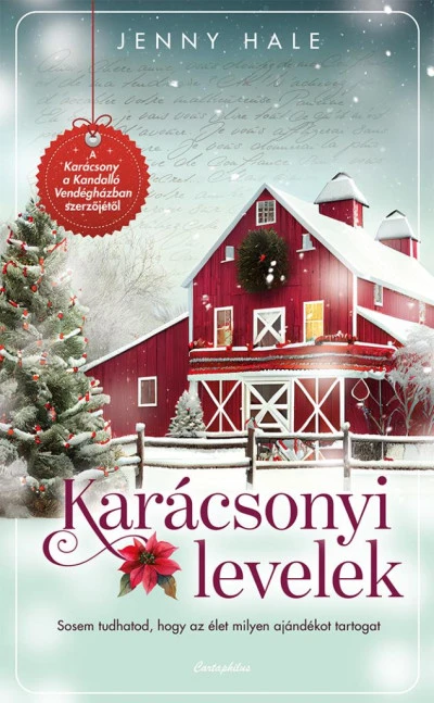 Karácsonyi levelek könyv borító