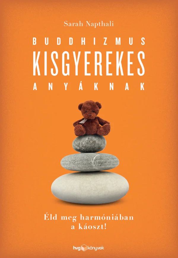 Buddhizmus kisgyerekes anyáknak könyv borító