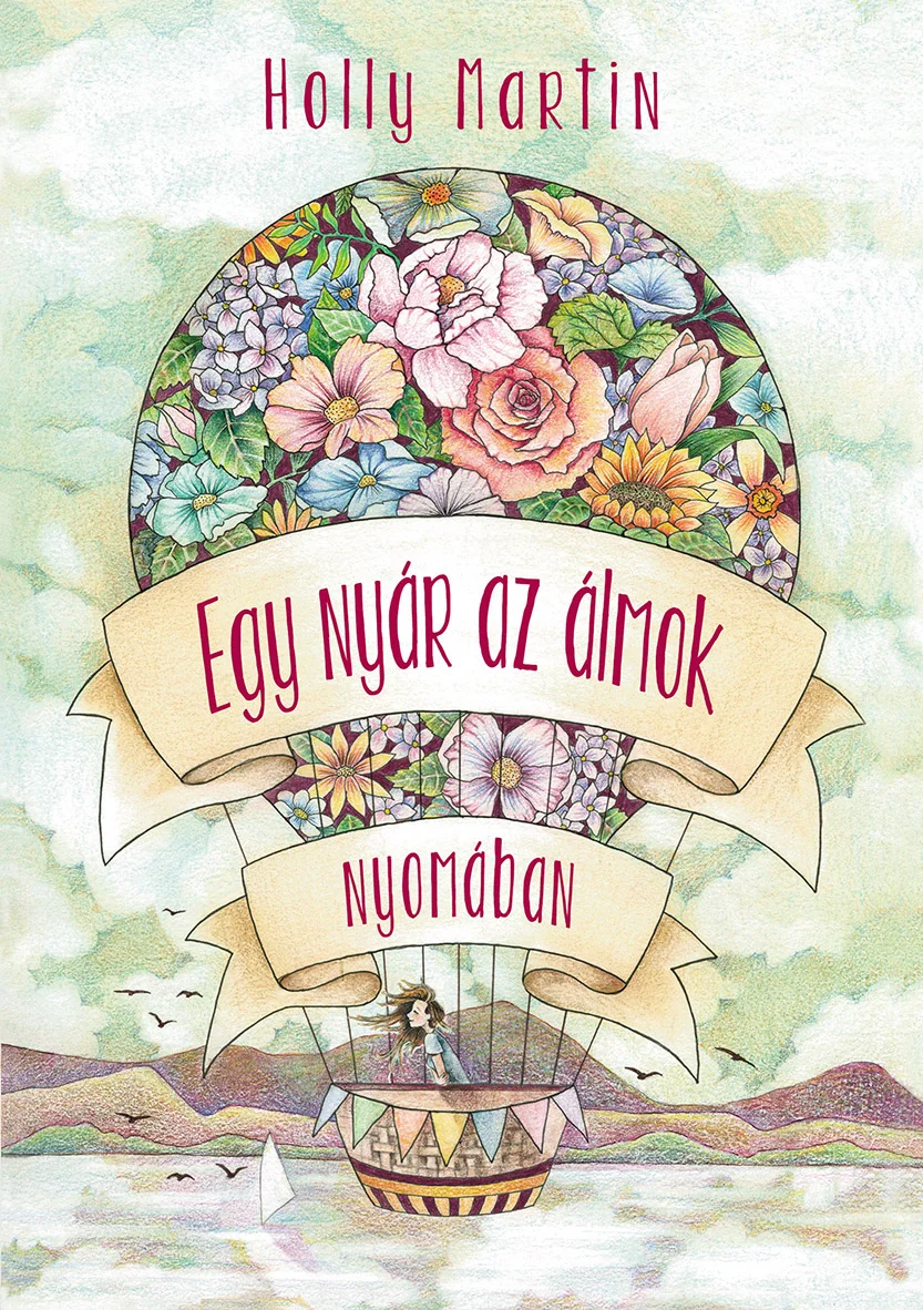 Egy nyár az álmok nyomában - Hangoskönyv