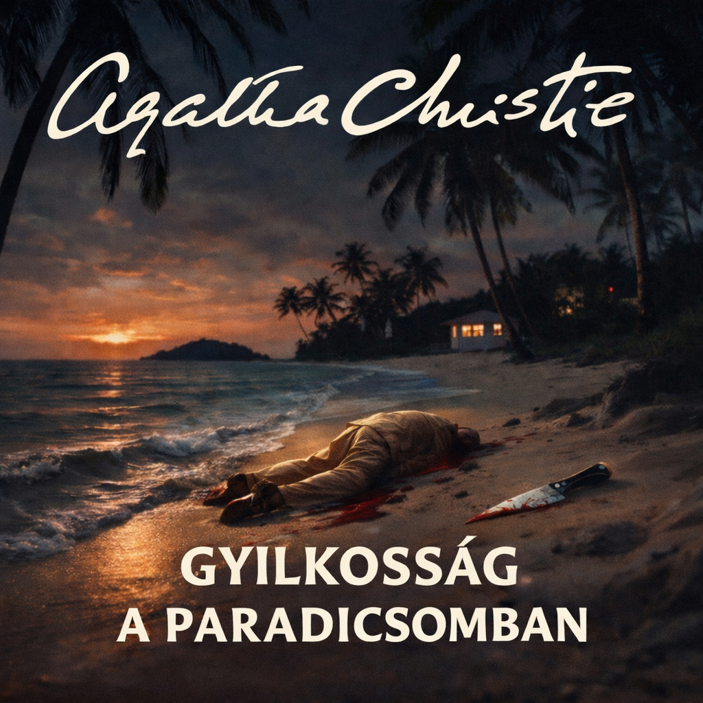 Gyilkosság a Paradicsomban - Hangoskönyv
