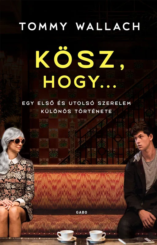 A hangoskönyv borítója
