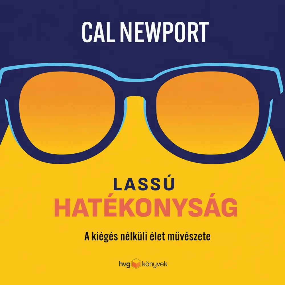 Lassú hatékonyság könyv borító
