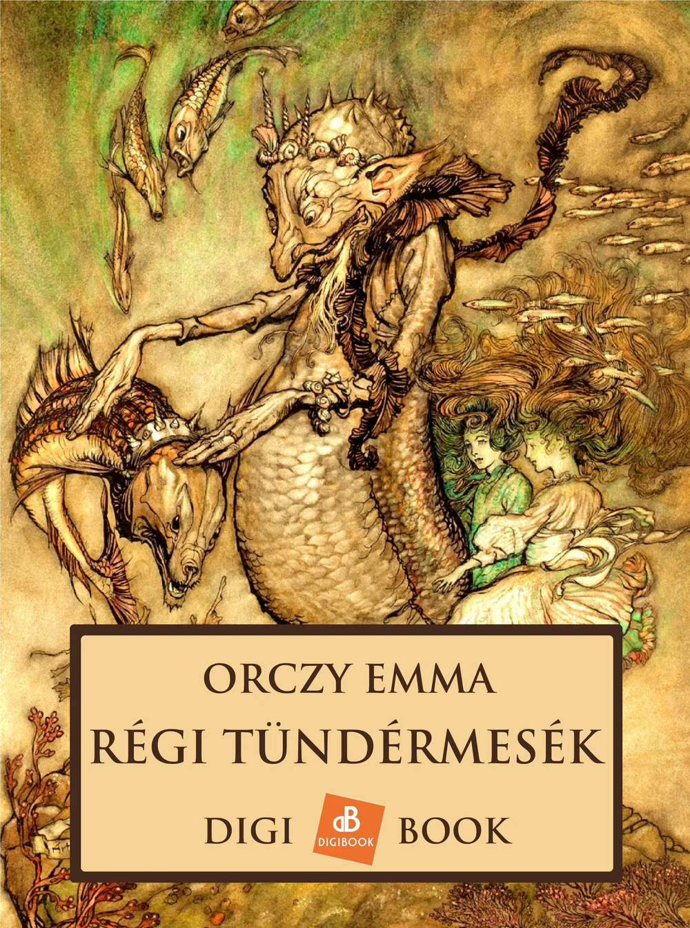 A hangoskönyv borítója