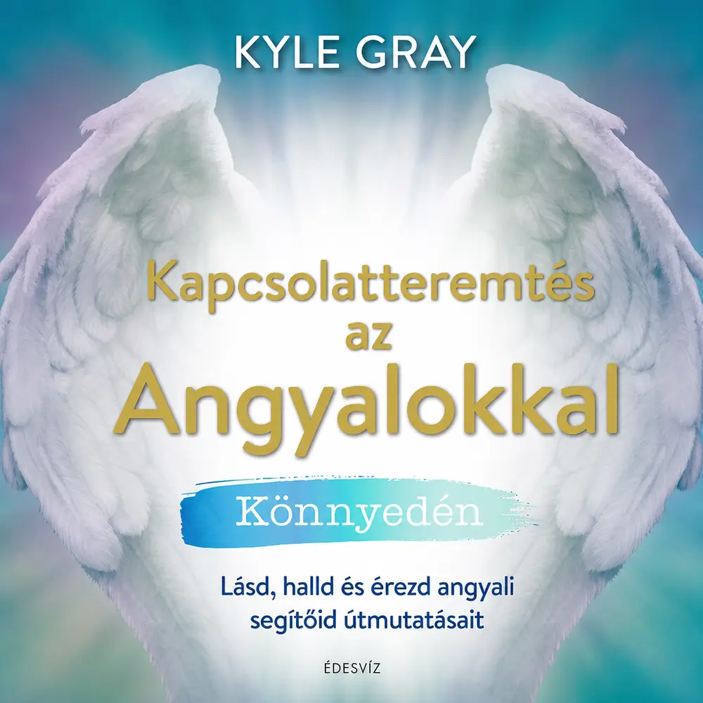 A hangoskönyv borítója