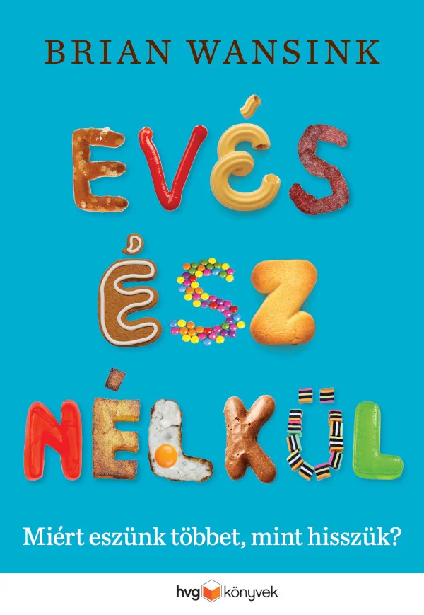 Evés ész nélkül könyv borító