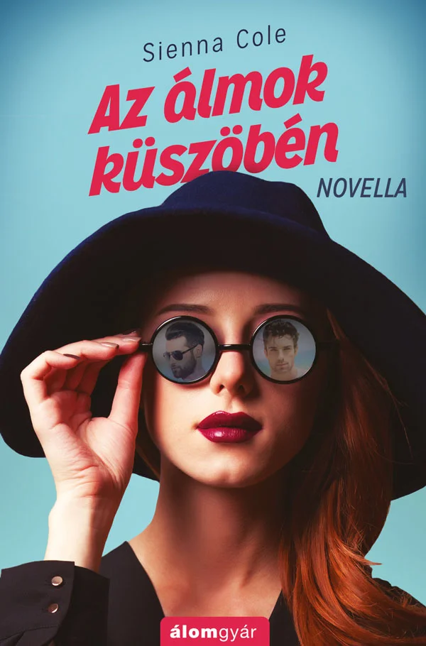 A hangoskönyv borítója