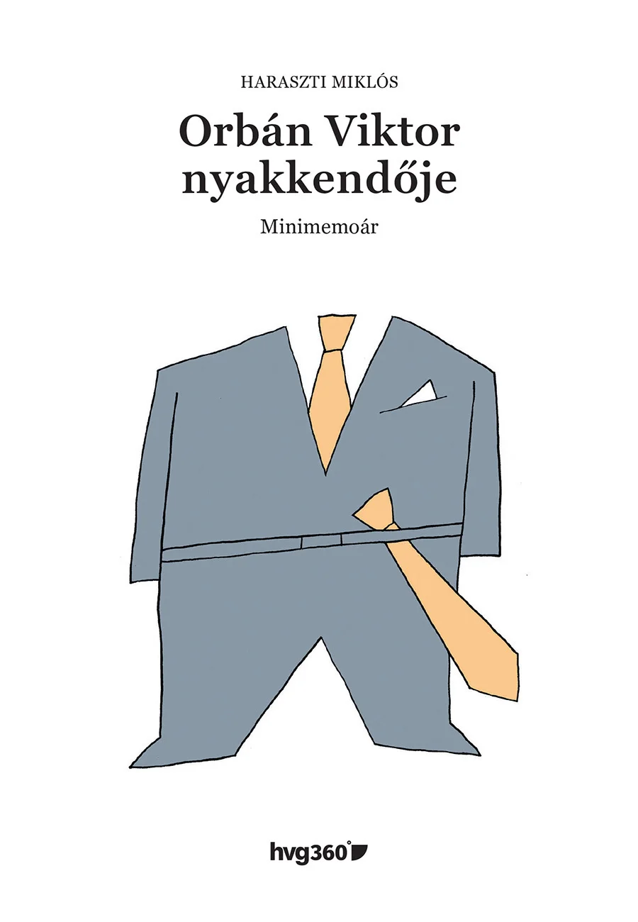 Orbán Viktor nyakkendője könyv borító