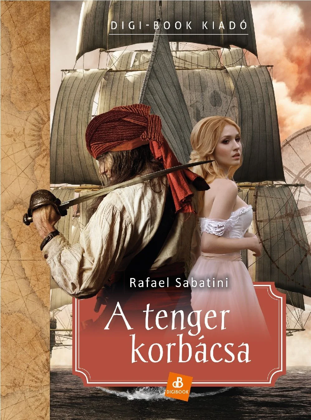 A hangoskönyv borítója