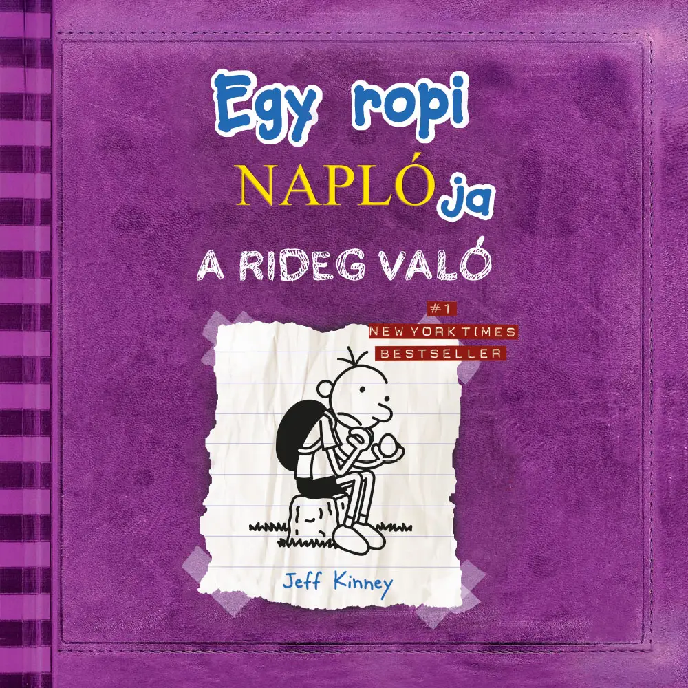 Egy ropi naplója 5.  könyv borító
