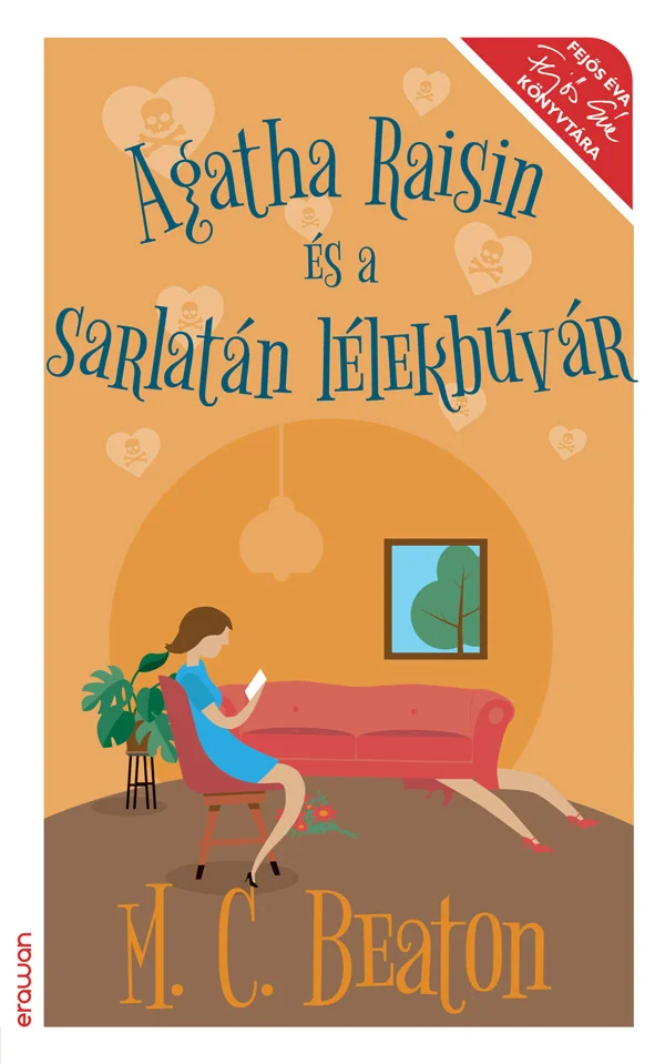 Agatha Raisin és a sarlatán lélekbúvár - Hangoskönyv