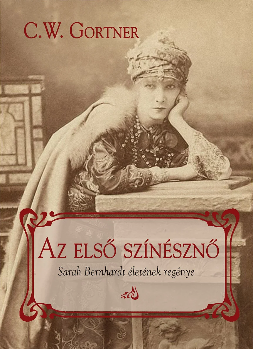 Az első színésznő - Hangoskönyv