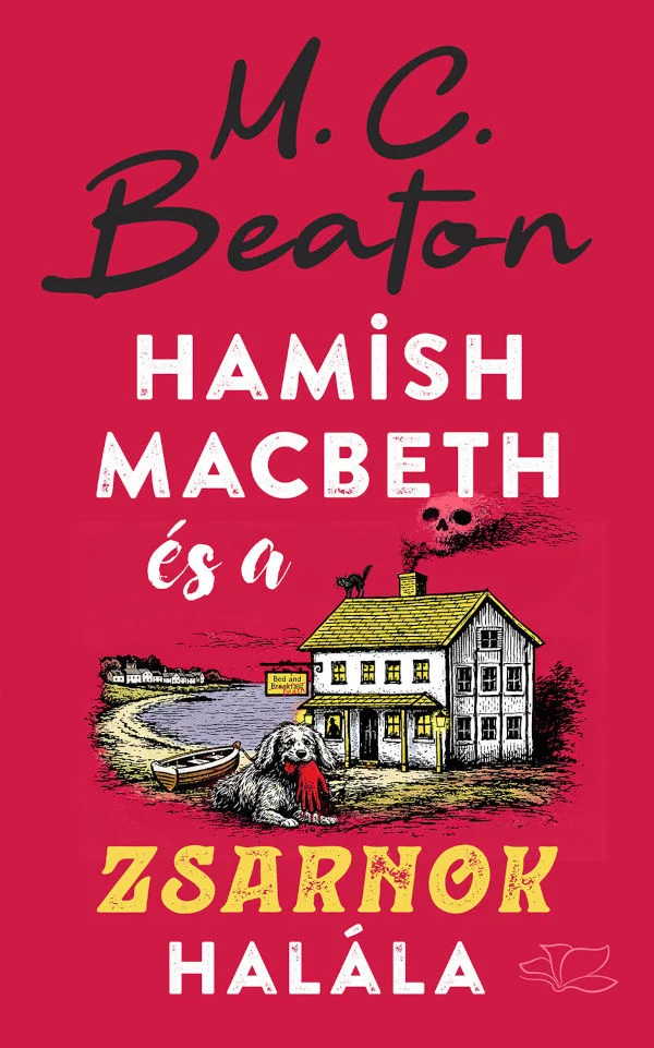 Hamis Macbeth és a zsarnok halála könyv borító