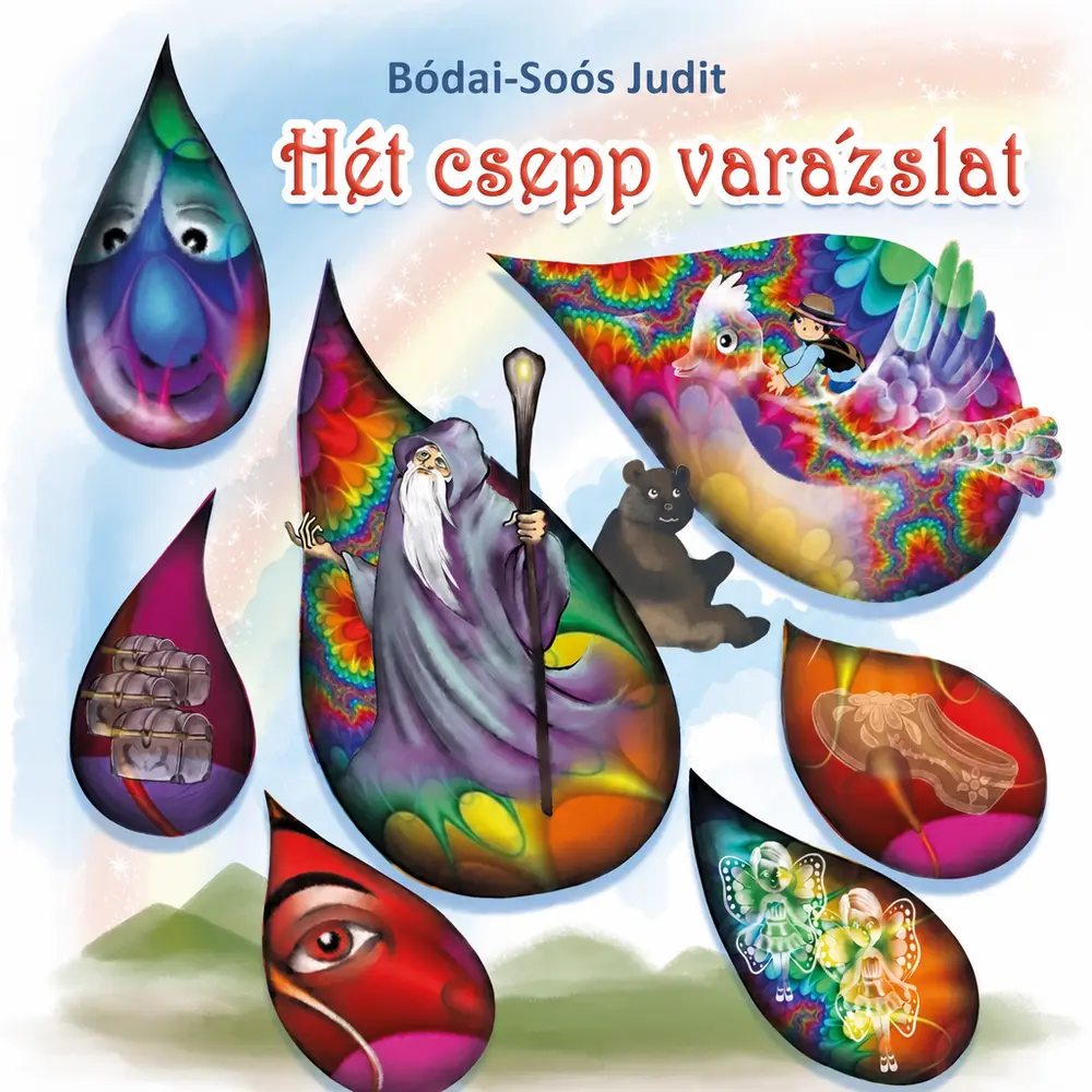 Hét csepp varázslat - Hangoskönyv
