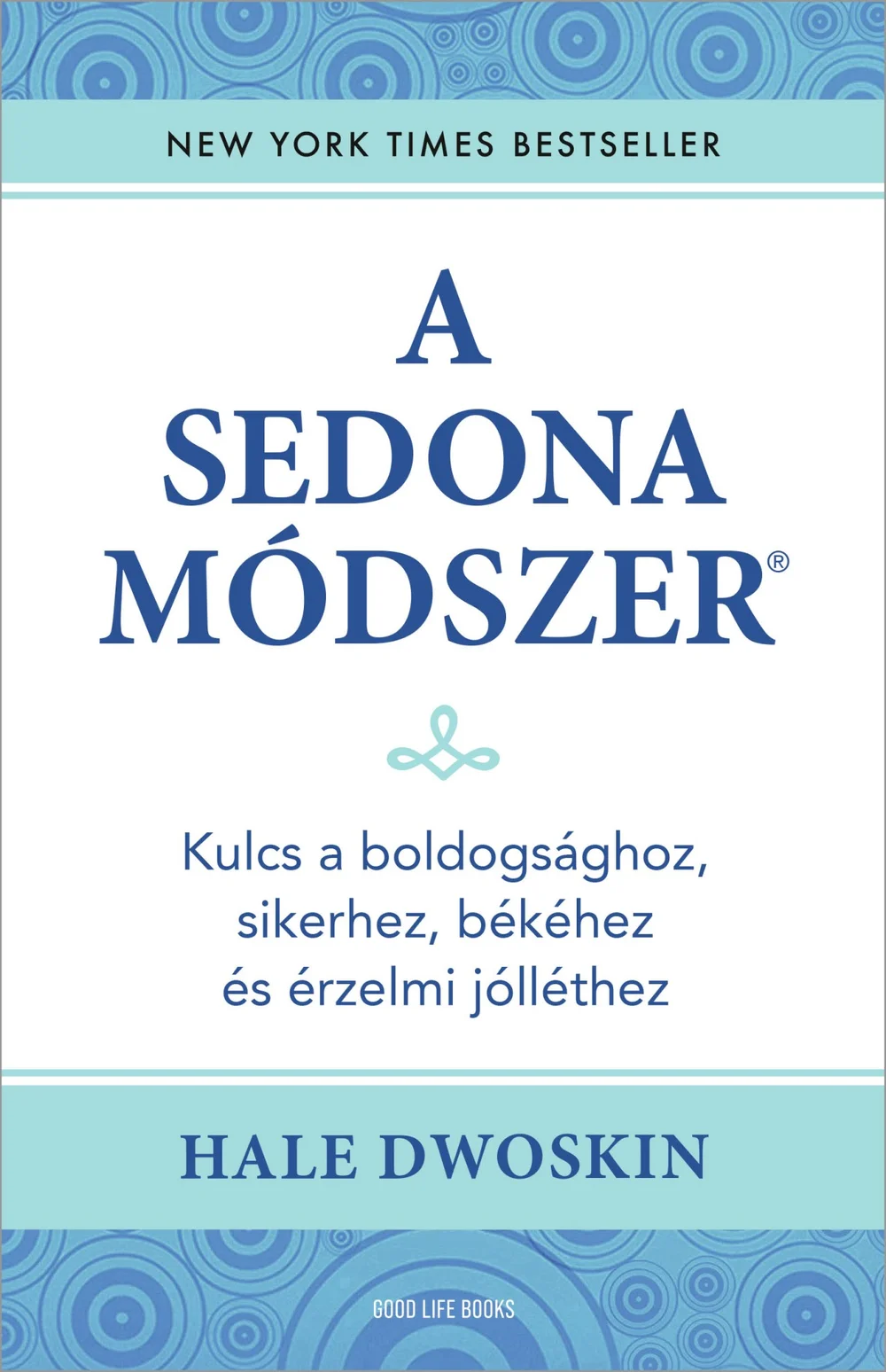A Sedona-módszer könyv borító