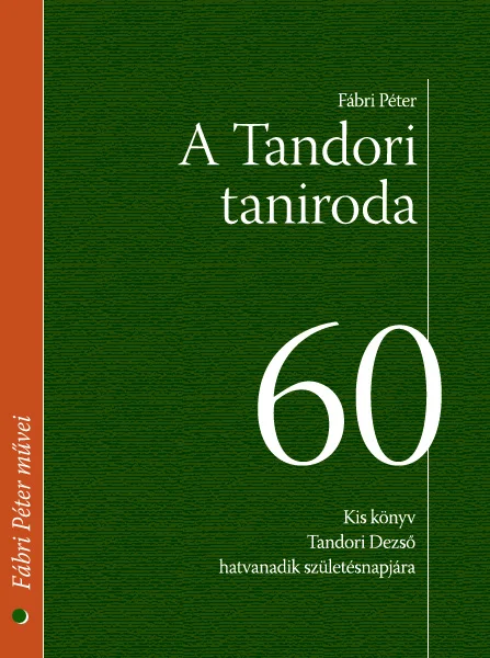 A Tandori taniroda - Hangoskönyv
