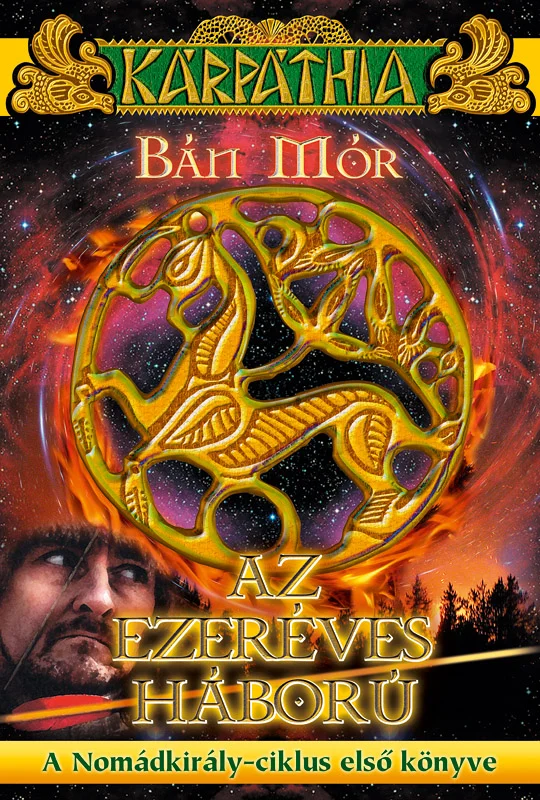 Az ezeréves háború könyv borító