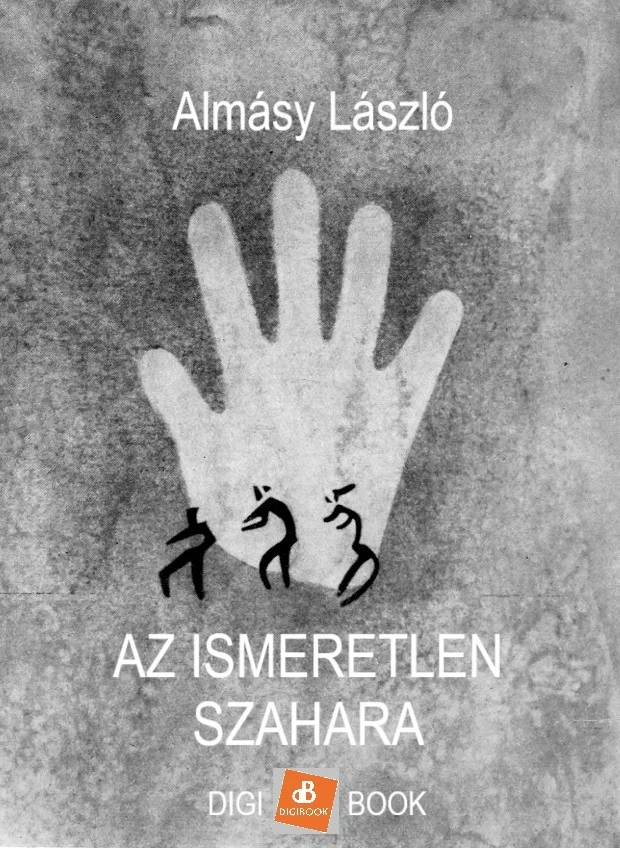 Az ismeretlen Szahara könyv borító