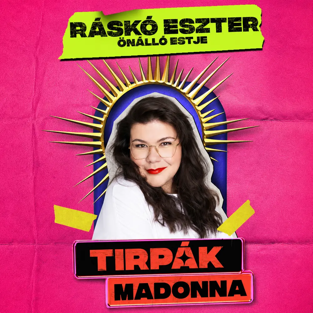 Tirpák Madonna könyv borító