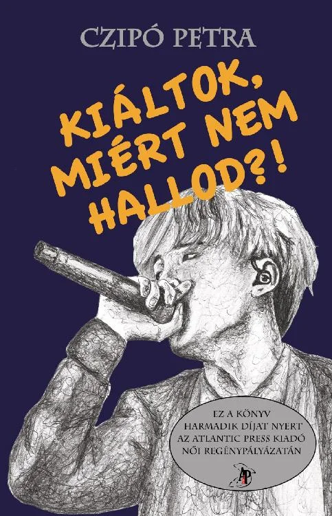 A hangoskönyv borítója