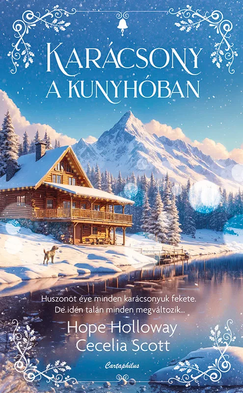 A hangoskönyv borítója