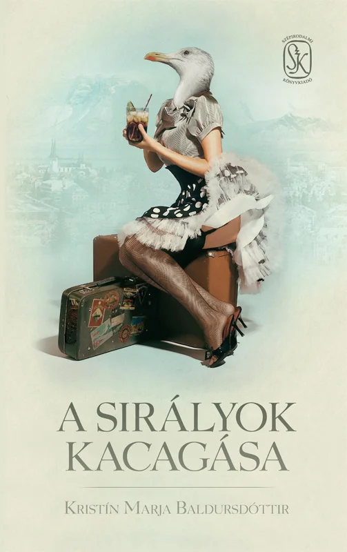 A hangoskönyv borítója