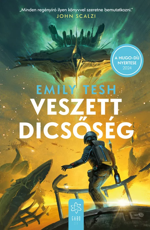 Veszett dicsőség könyv borító