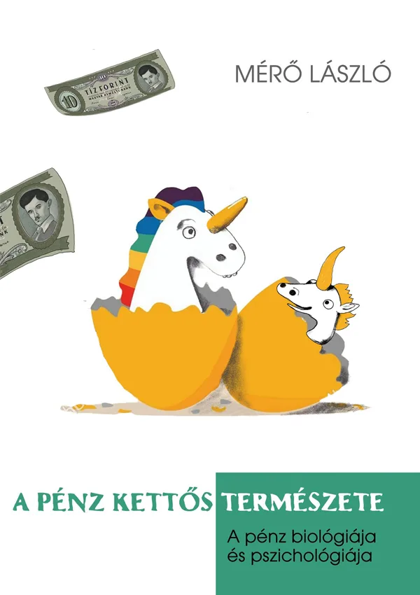 A pénz kettős természete könyv borító