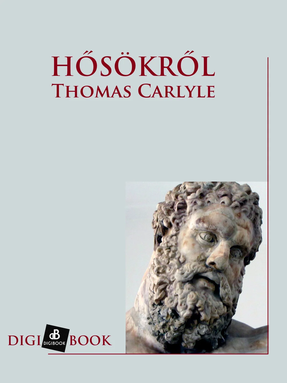A hangoskönyv borítója