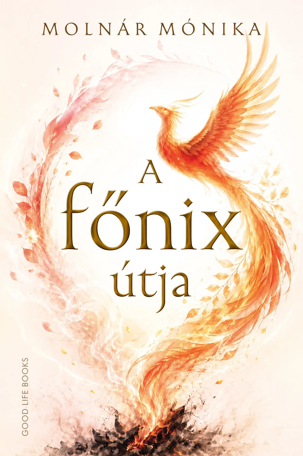 A főnix útja könyv borító