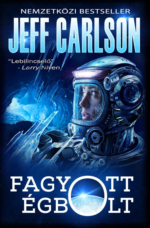 A hangoskönyv borítója