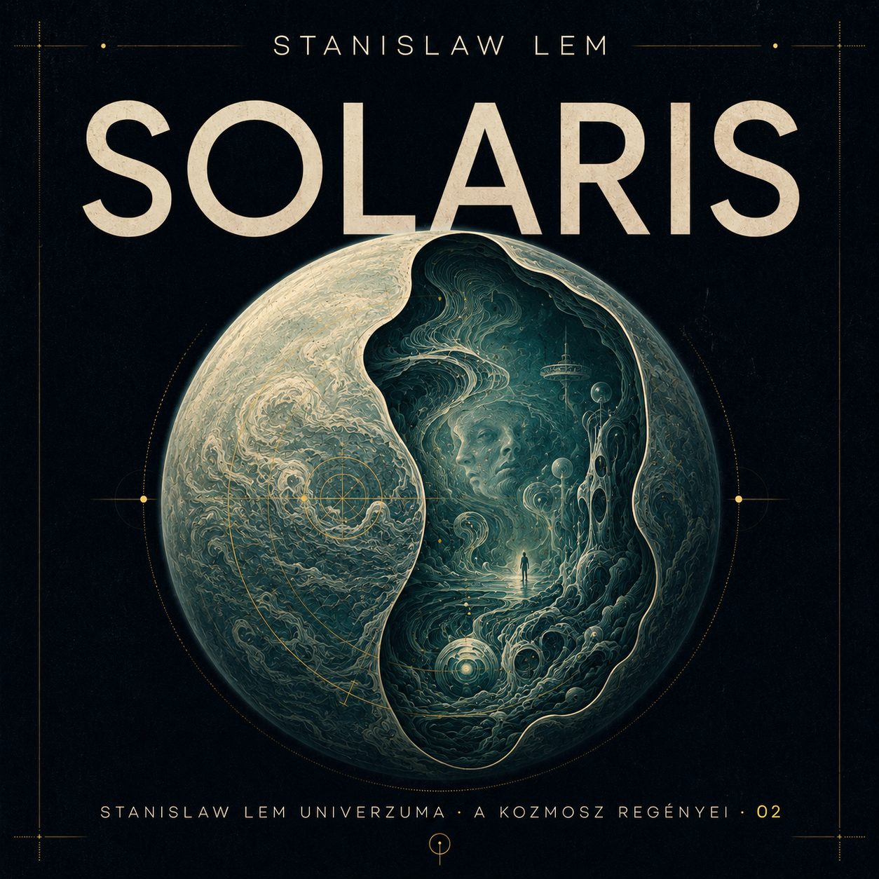 Solaris  könyv borító