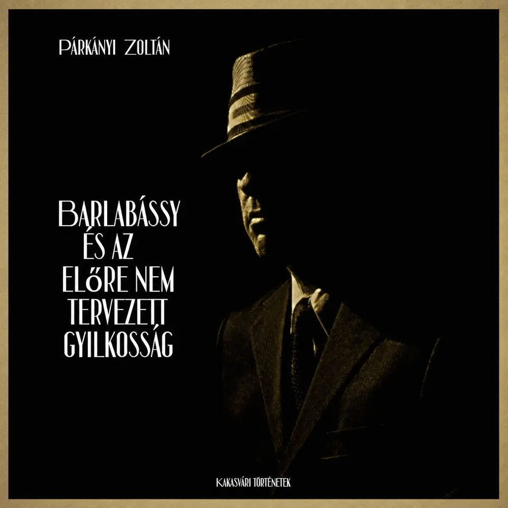Kakasvári történetek I. - Barlabássy és az előre nem tervezett gyilkosság - Hangoskönyv