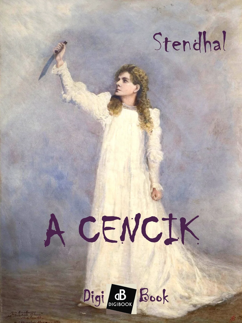 A hangoskönyv borítója