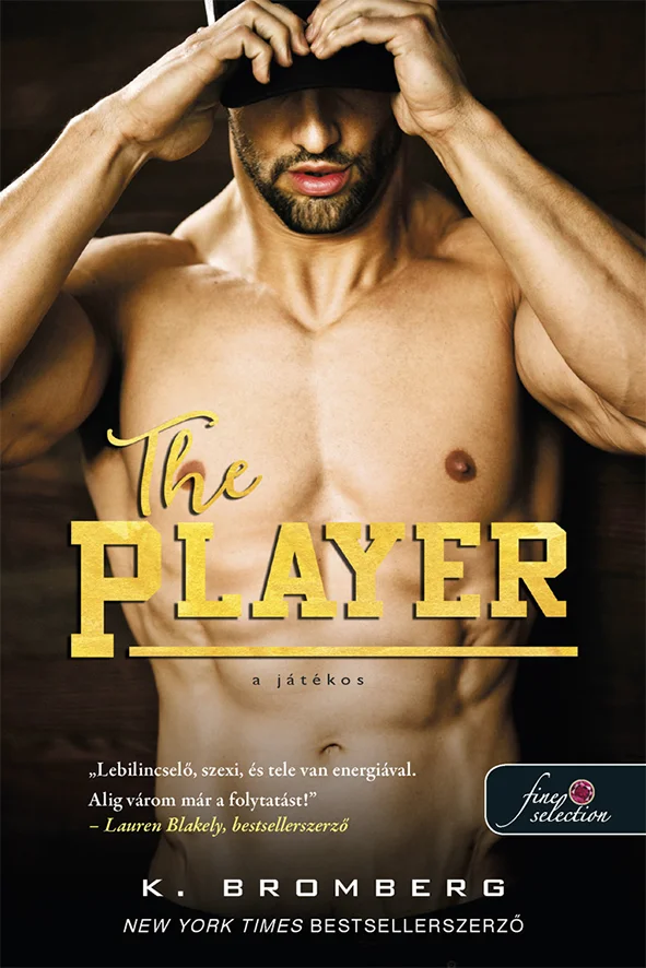 The Player – A játékos (The Player 1.) könyv borító