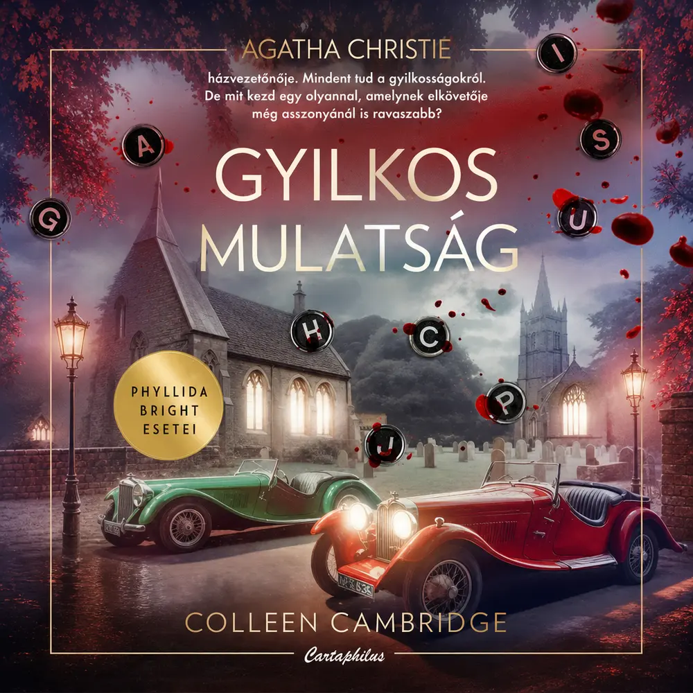 Gyilkos mulatság könyv borító