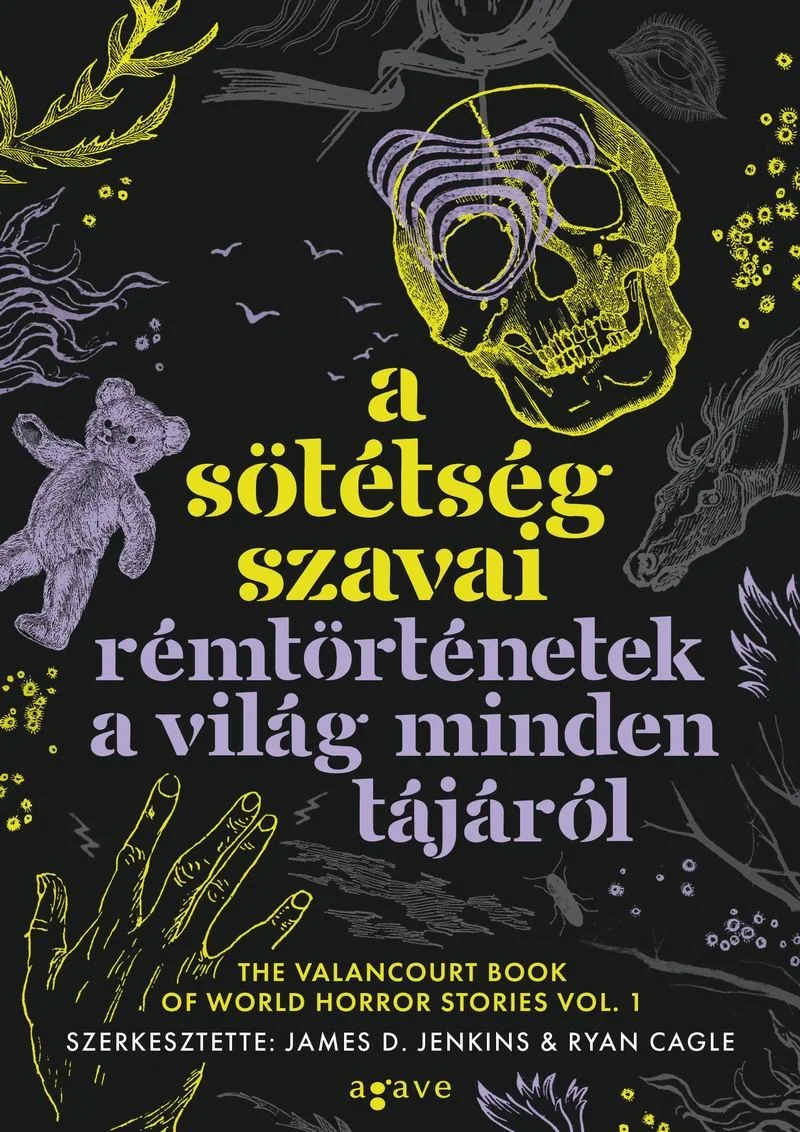 A hangoskönyv borítója