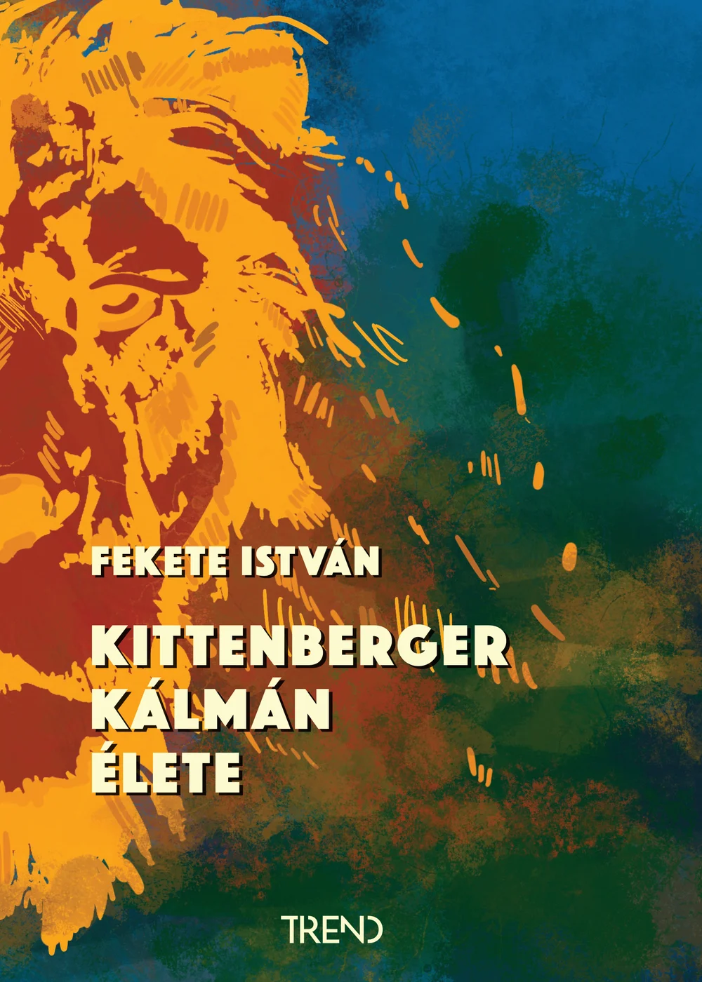 Kittenberger Kálmán élete könyv borító
