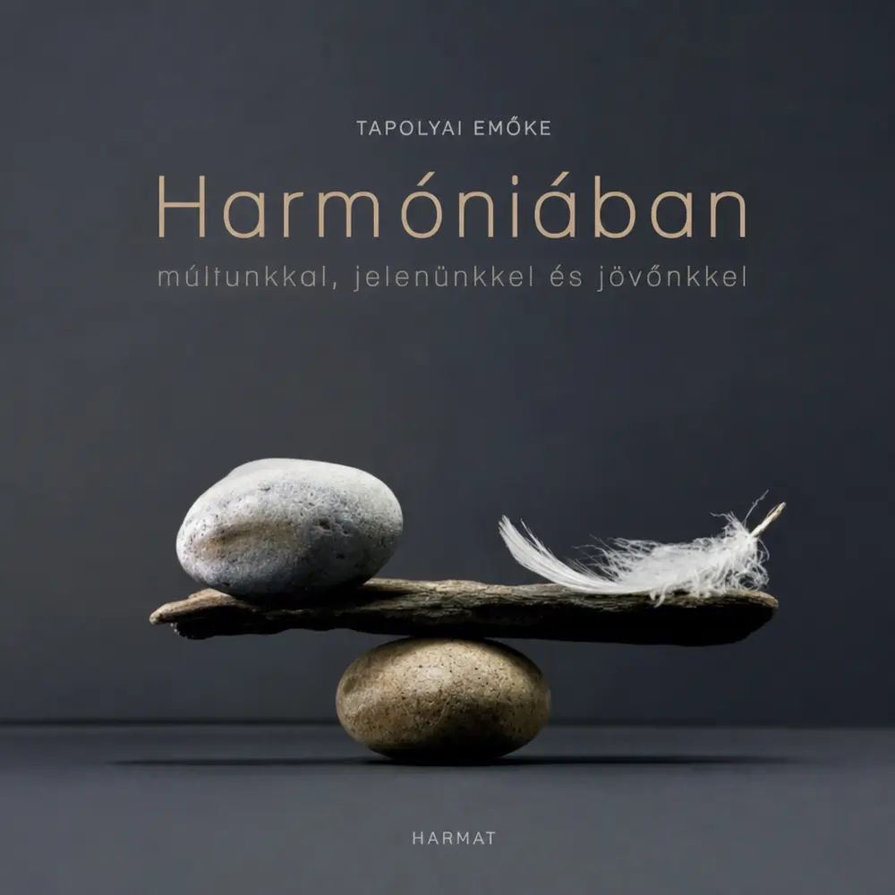 A hangoskönyv borítója